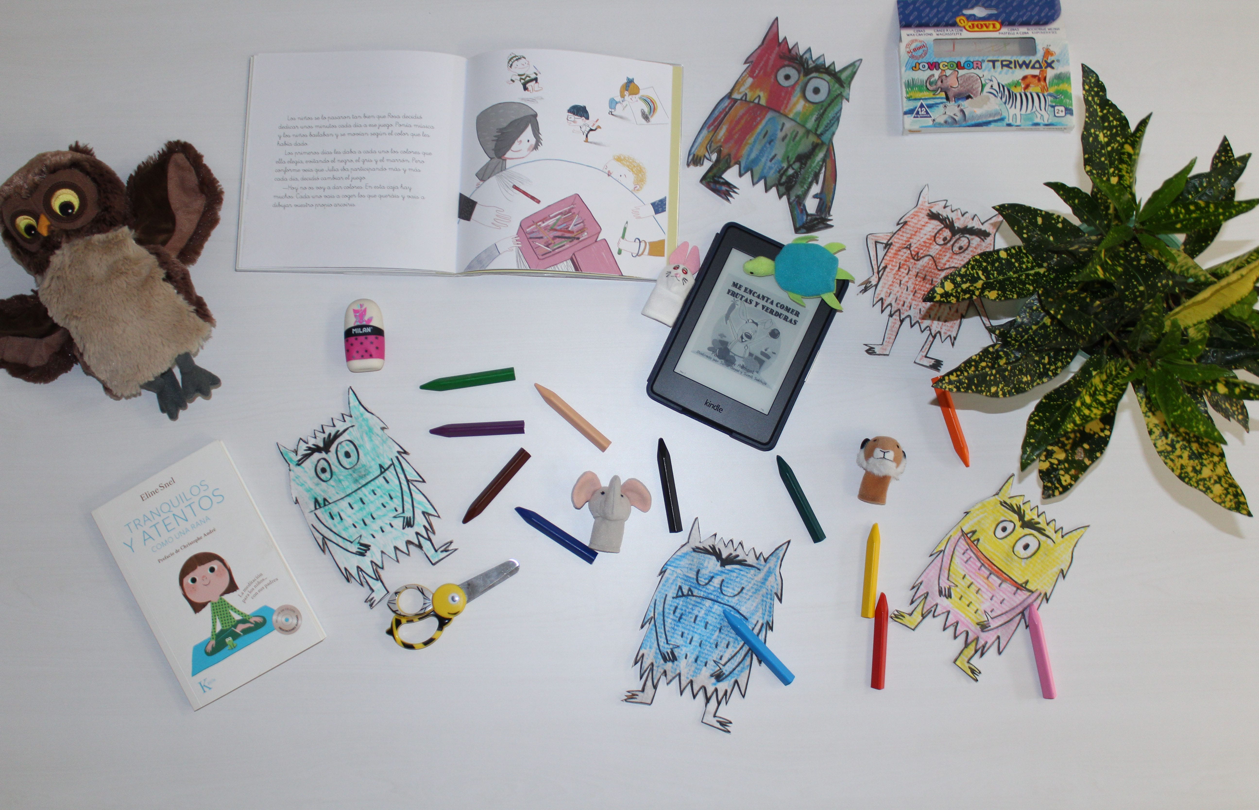 Ocho libros para trabajar las emociones de los niños Con Psicología